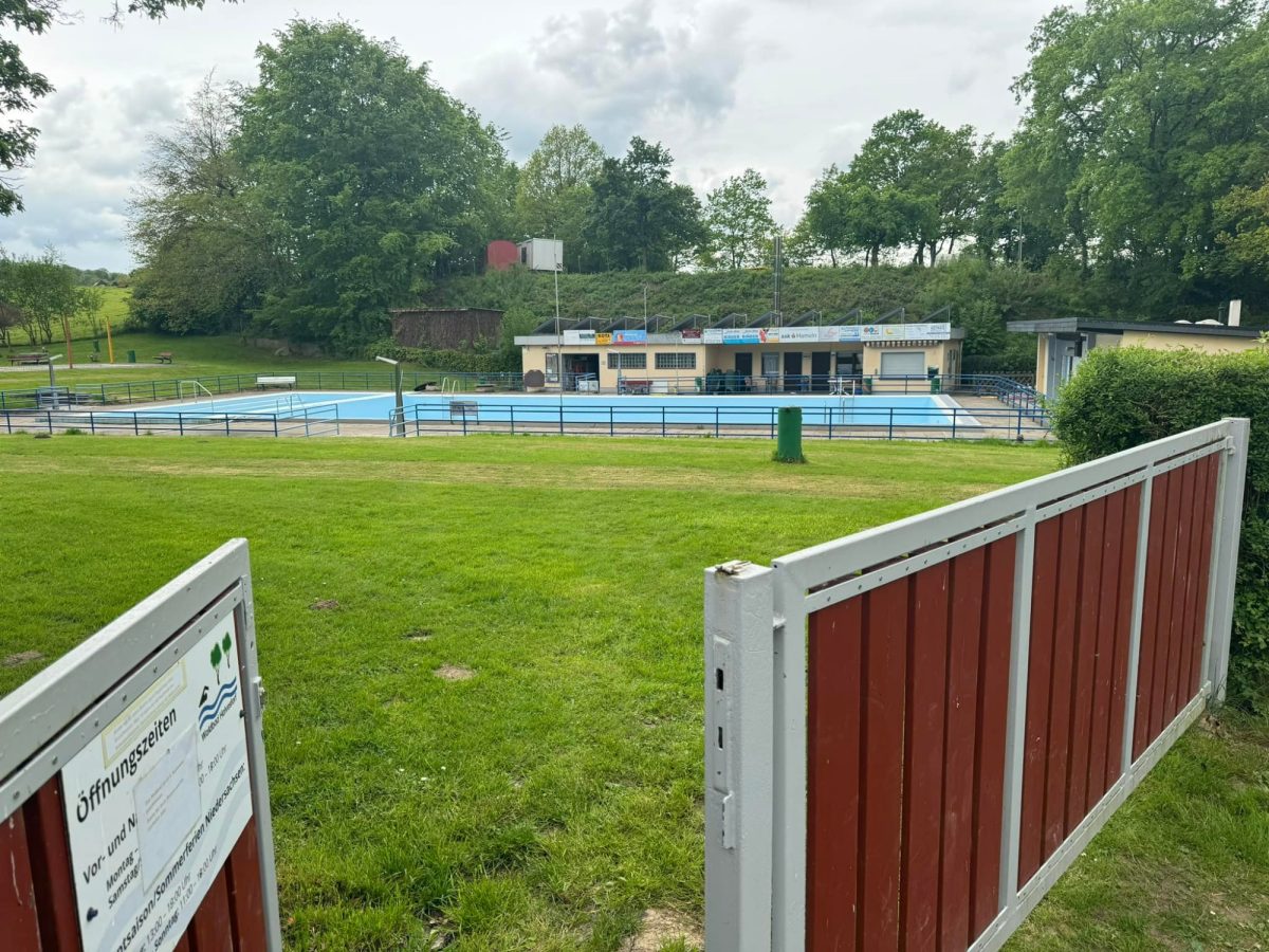 Zwembad Waldbad Halvestorf